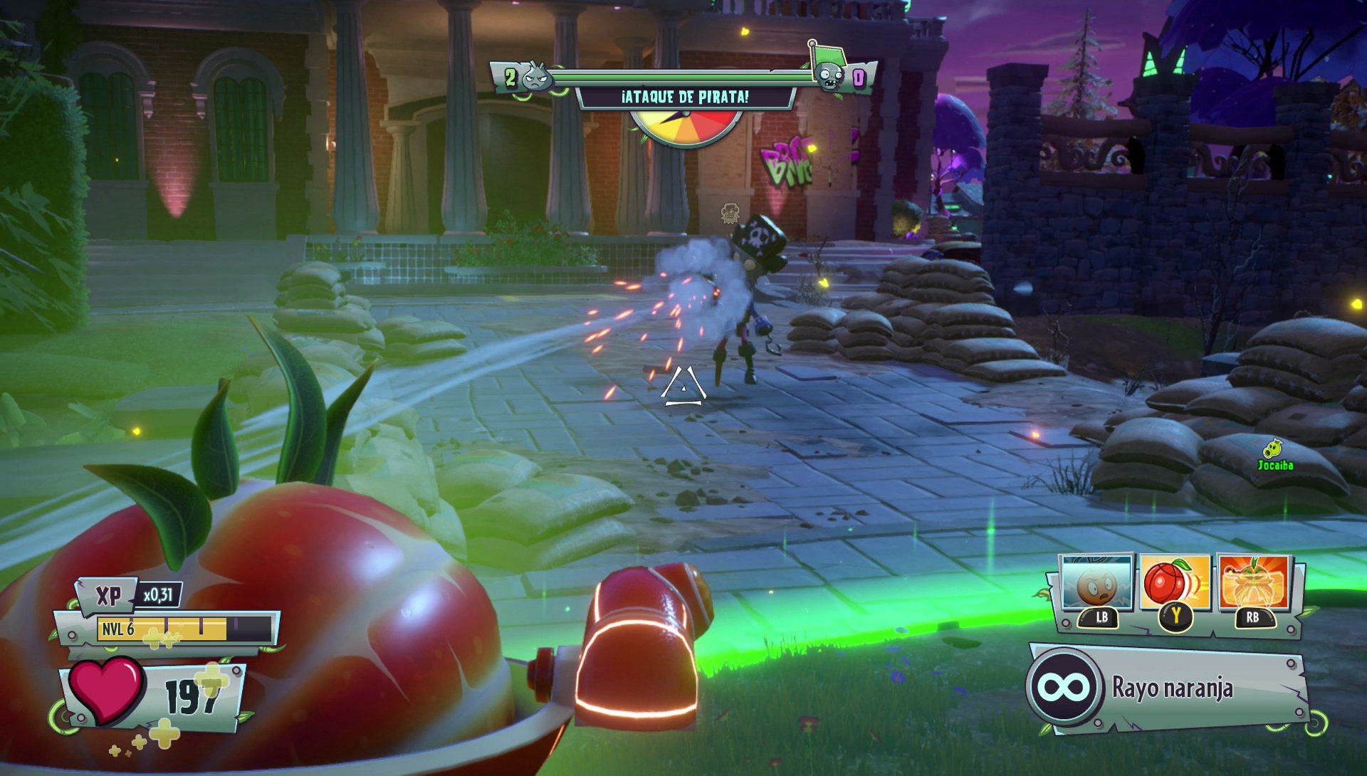 Plants vs. Zombies: Garden Warfare 2